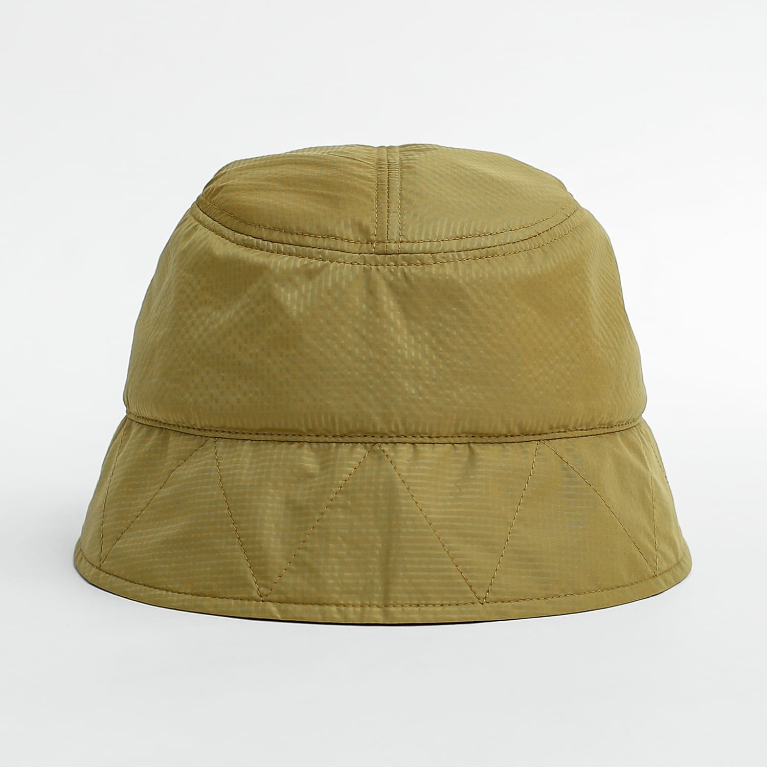 CAYL Ripstop Nylon Hat / Brown yellow