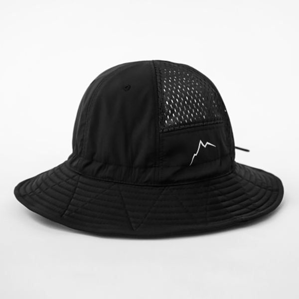 CAYL Stretch Nylon Mesh Hat / Black
