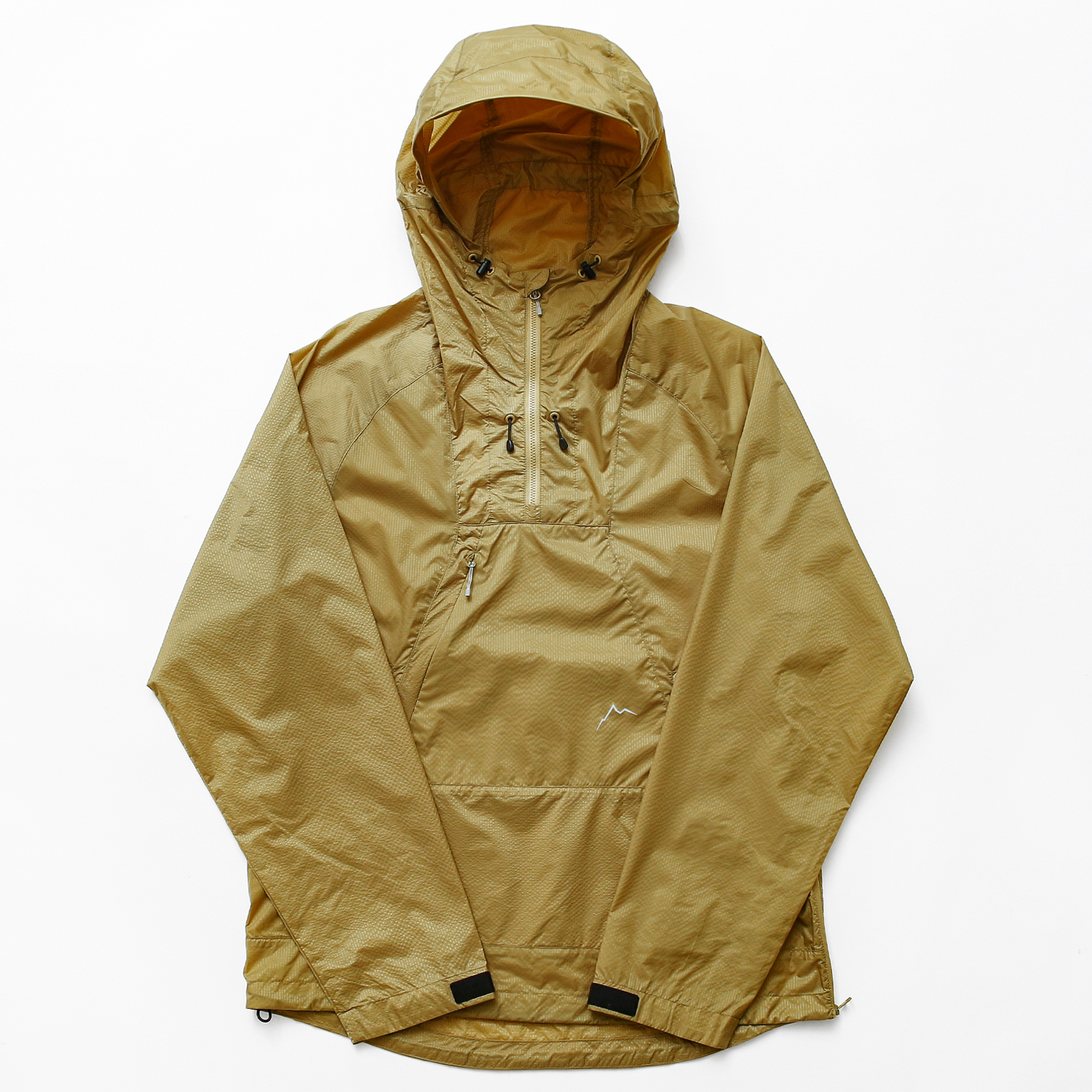 CAYL Ripstop Nylon Pullover / Brown yellow
