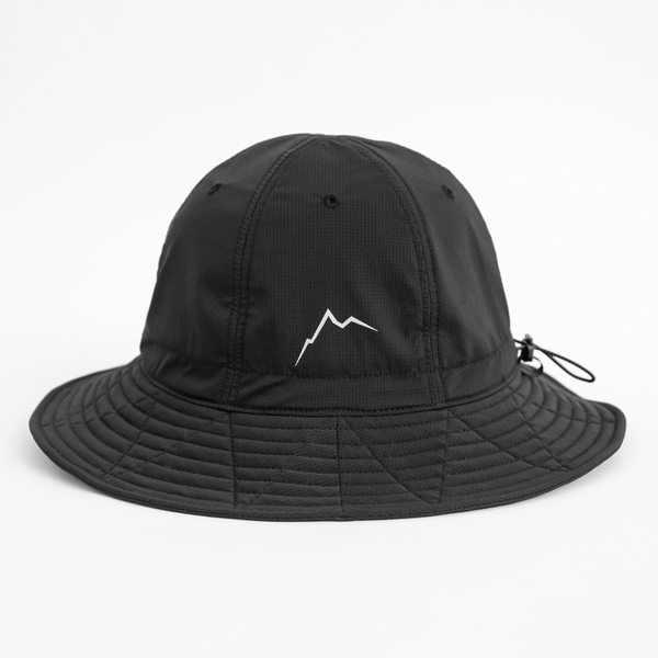 CAYL Stretch Nylon Hiker Hat / Black